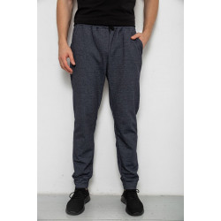 Спортивные штаны мужские на флисе, цвет серый, 238R135