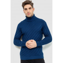 Гольф мужской, цвет синий, 161R696