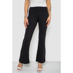 Штаны женские, цвет черный, 238R323