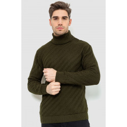 Гольф мужской, цвет хаки, 161R696