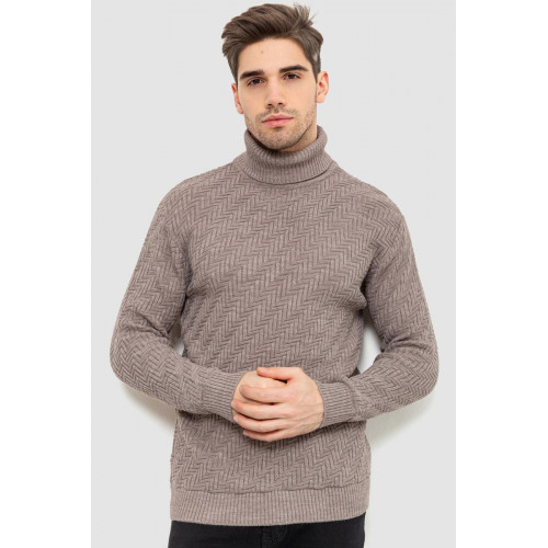 Гольф мужской, цвет мокко, 161R696