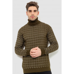 Гольф мужской, цвет хаки, 161R911