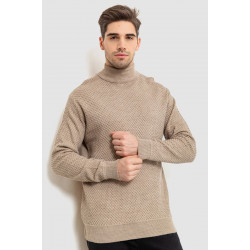 Гольф мужской, цвет бежевый, 161R845
