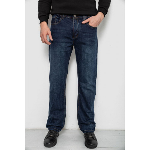Джинсы мужские, цвет синий, 244R9901