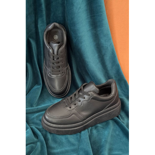 Кроссовки женские, цвет черный, 248RR60