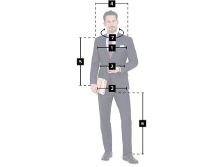 Как  подобрать размер 